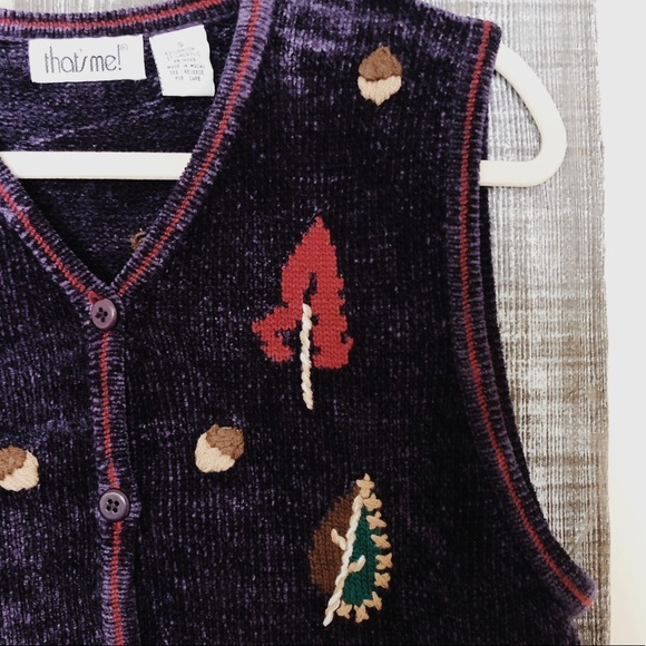 Vintage Knit Sweater Vest - Picture 3 of 4